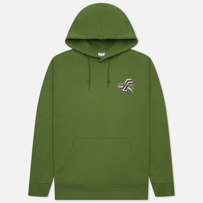 

Худи мужское PUMA 532240-67 зеленое 2XL, 532240-67
