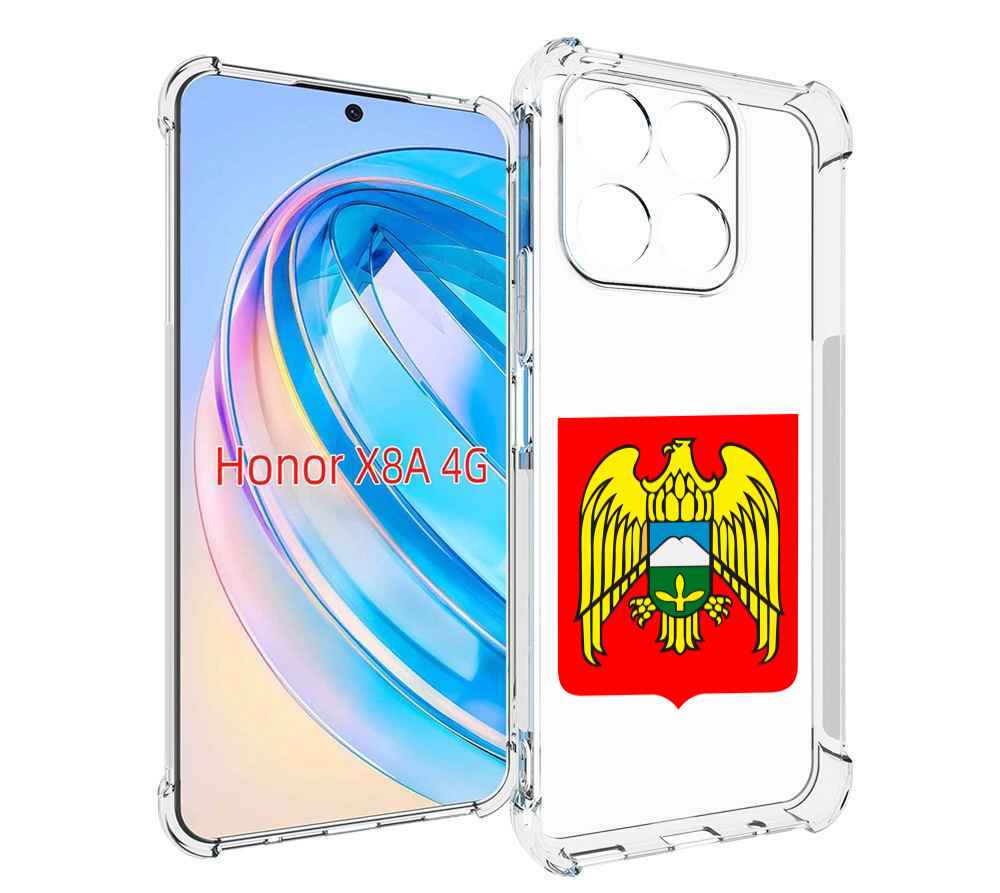 

Чехол MyPads герб-кабардино-балкария-нальчик для Honor X8a, Tocco