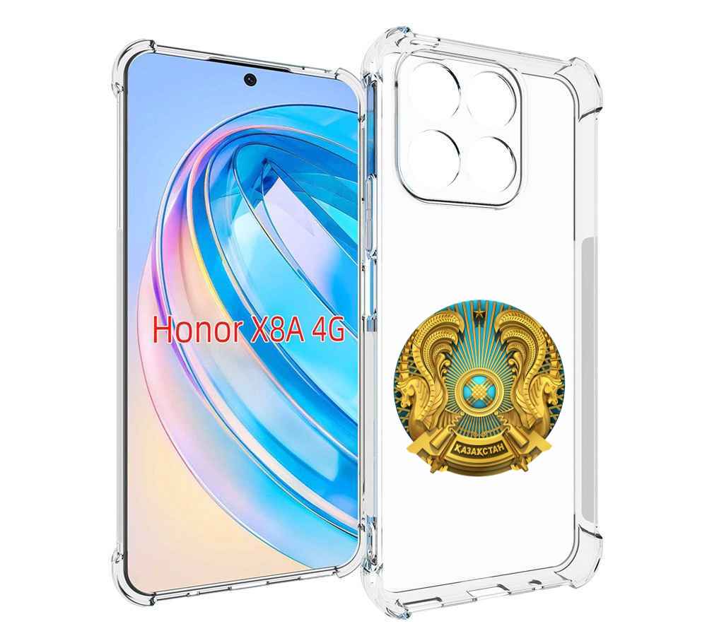 

Чехол MyPads герб-казахстана для Honor X8a, Tocco