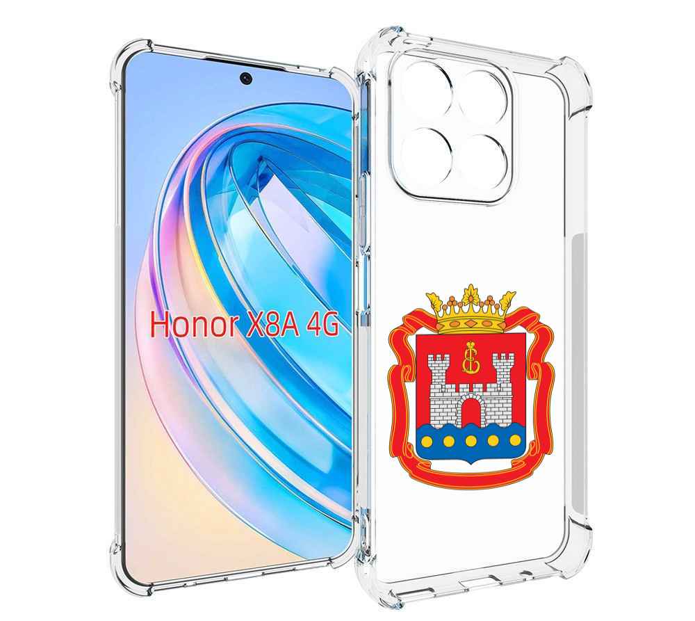 

Чехол MyPads герб-калининградская-область для Honor X8a, Tocco