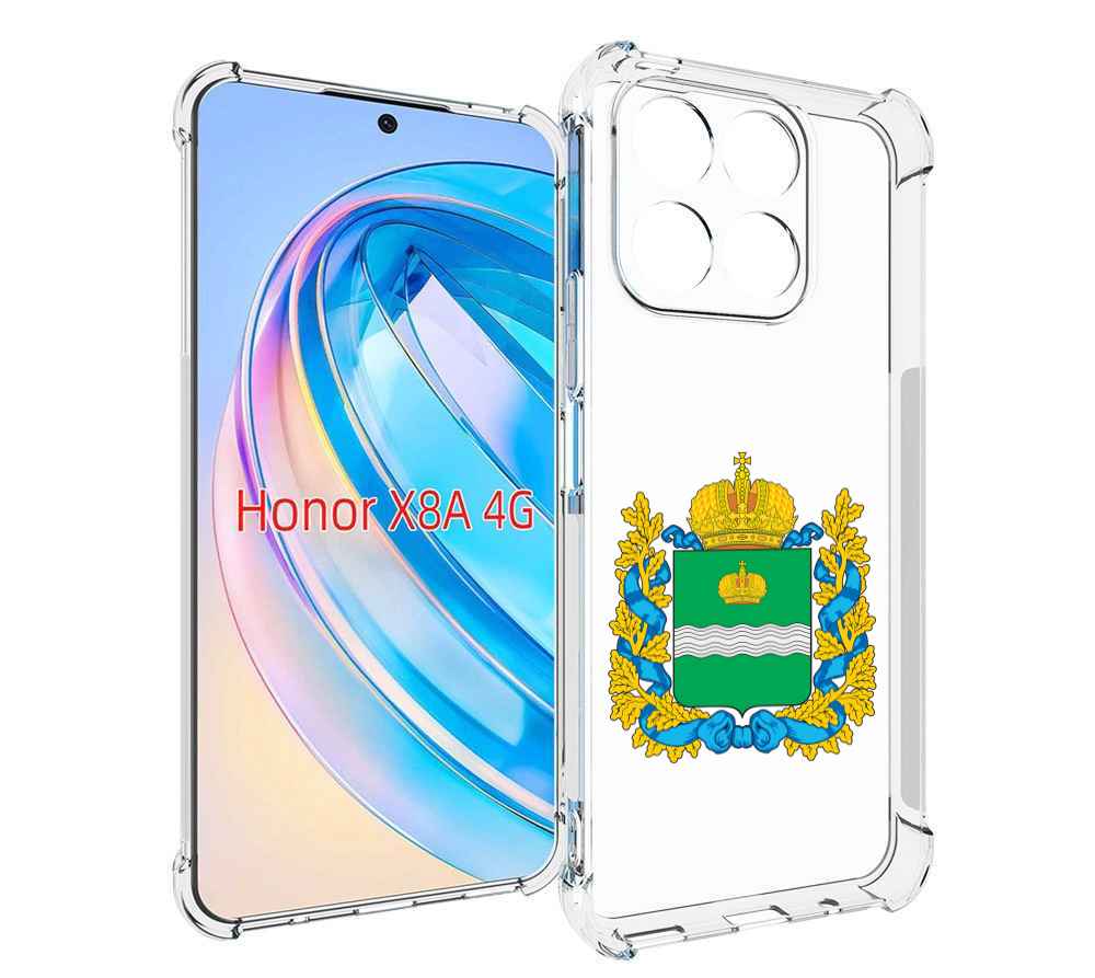 

Чехол MyPads герб-калужской-области для Honor X8a, Tocco