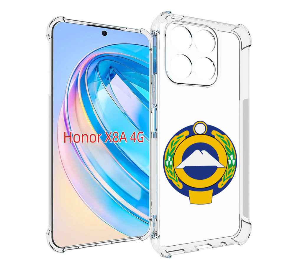 

Чехол MyPads герб-карачаево-черкессия для Honor X8a, Tocco