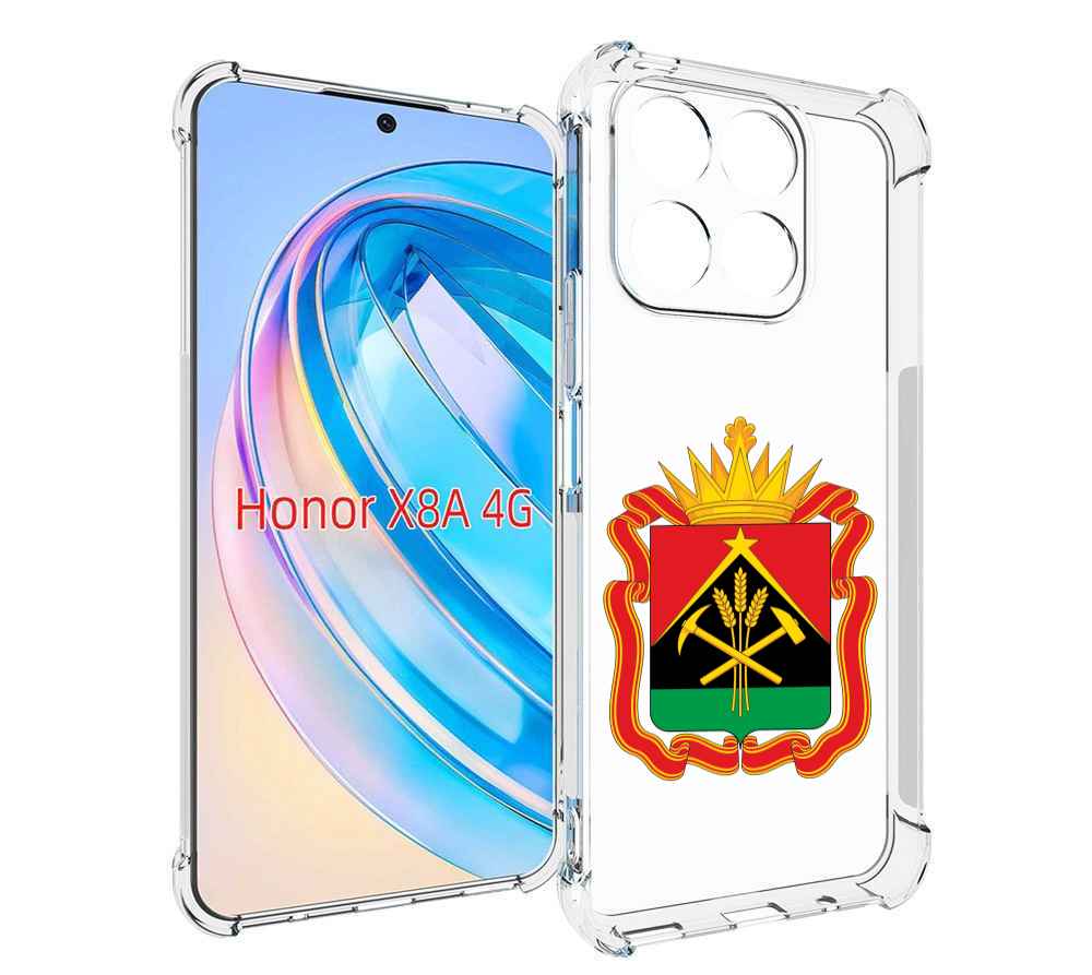

Чехол MyPads герб-кемеровской-области для Honor X8a, Tocco