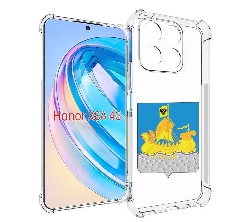 

Чехол MyPads герб-косромская-область для Honor X8a, Tocco