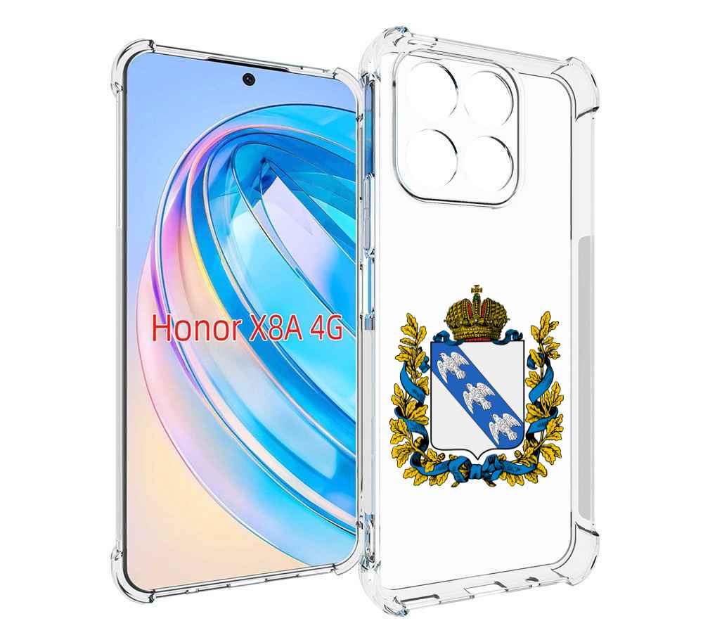 

Чехол MyPads герб-курская-область для Honor X8a, Tocco