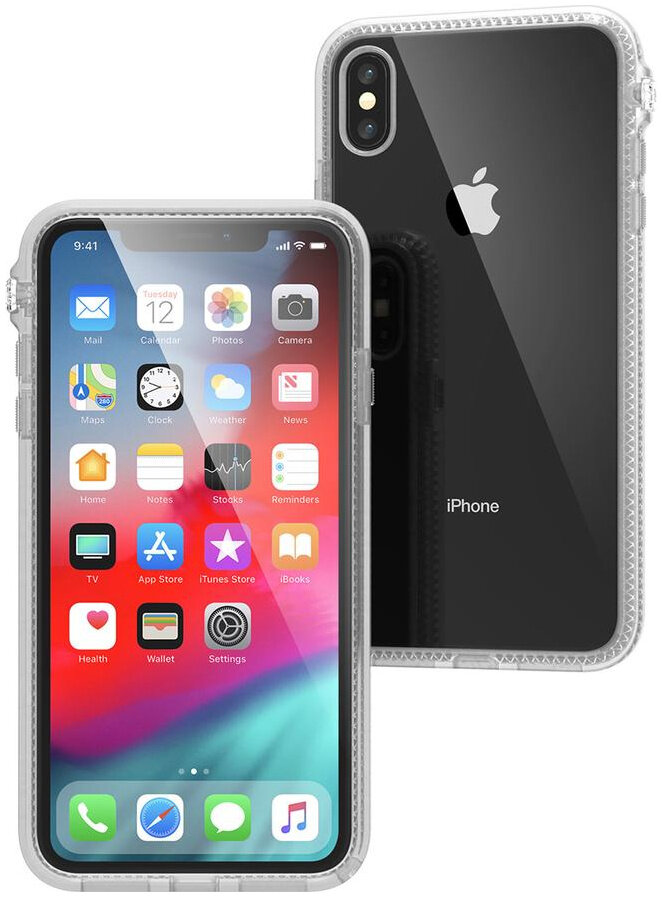 фото Чехол catalyst impact protection case для iphone xs max прозрачный