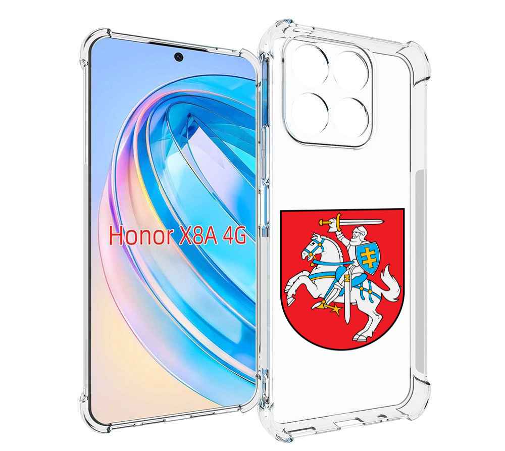 

Чехол MyPads герб-литва для Honor X8a, Tocco