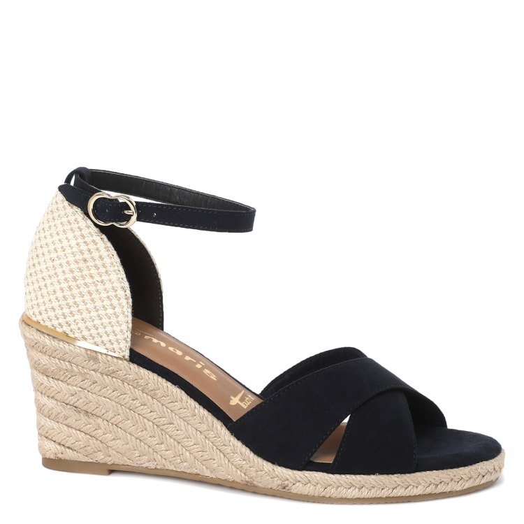 

Эспадрильи женские Tamaris 1-1-28026-36 синие 36 EU, 1-1-28026-36