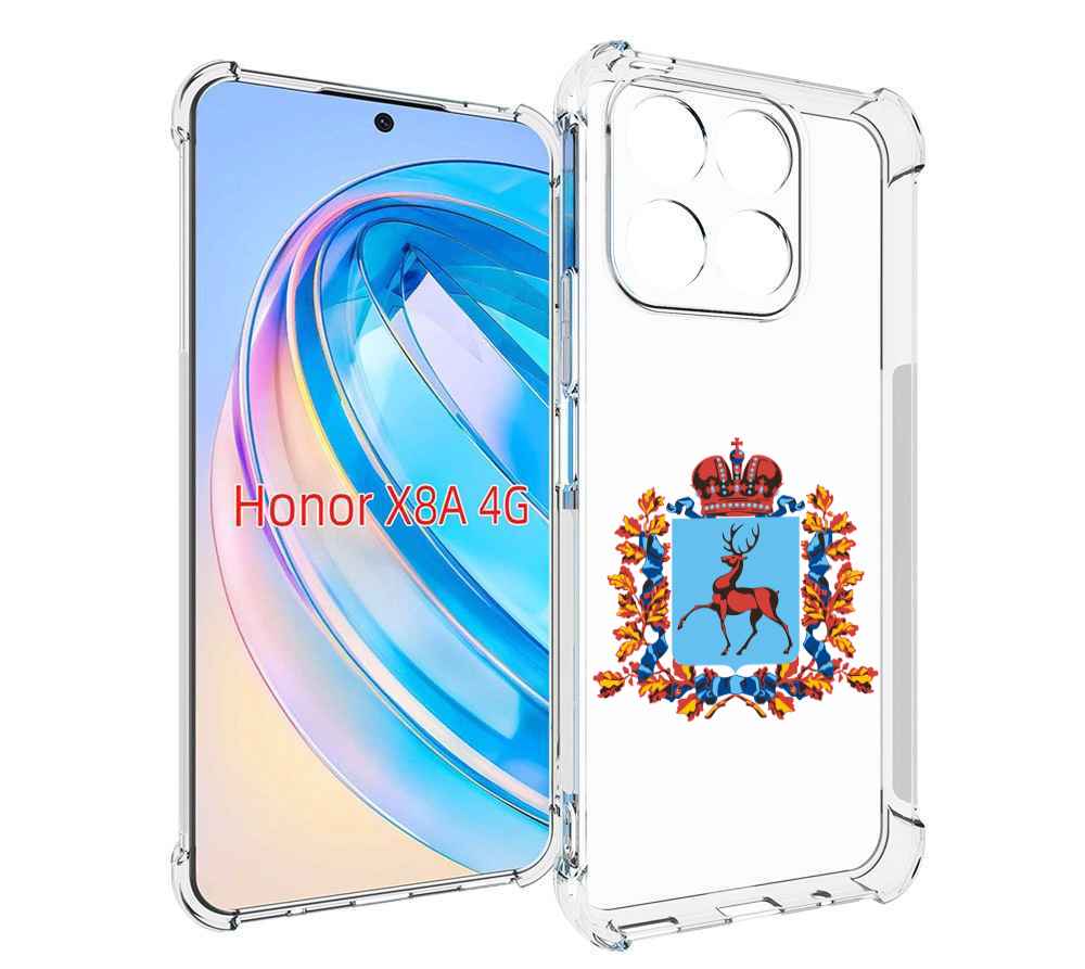 

Чехол MyPads герб-нижегородская-область для Honor X8a, Tocco