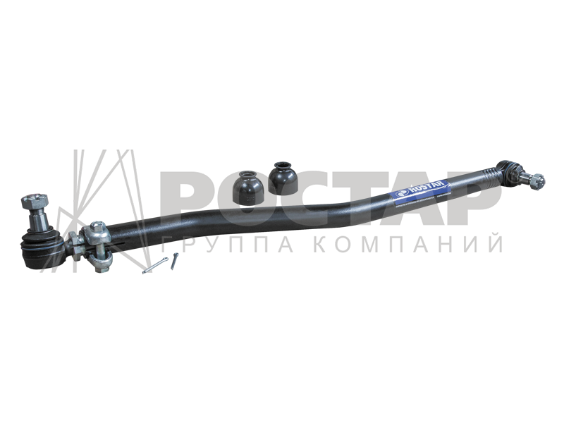 

Тяга рулевая продольная L=1078.4mm Волгабус180-3414010-480 (Ростар)