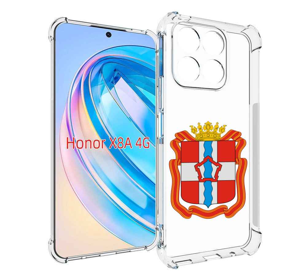 

Чехол MyPads герб-омской-области для Honor X8a, Tocco