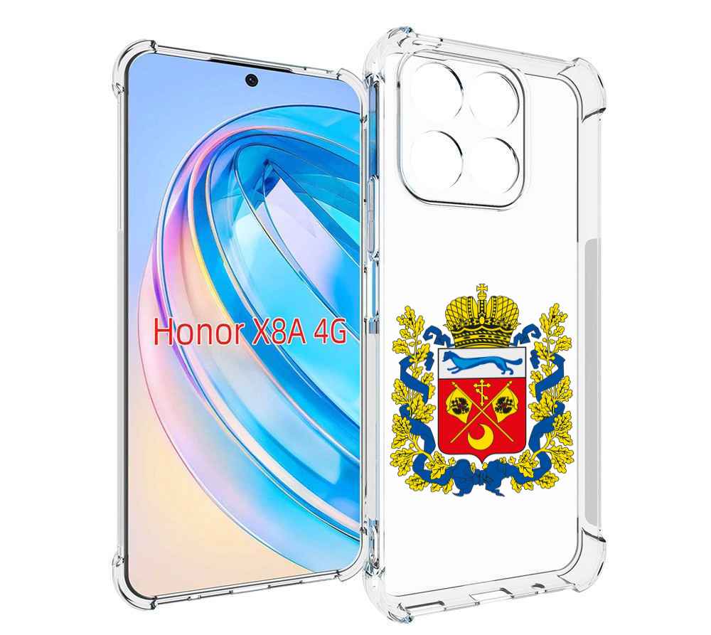 

Чехол MyPads герб-оренбургская-область для Honor X8a, Tocco