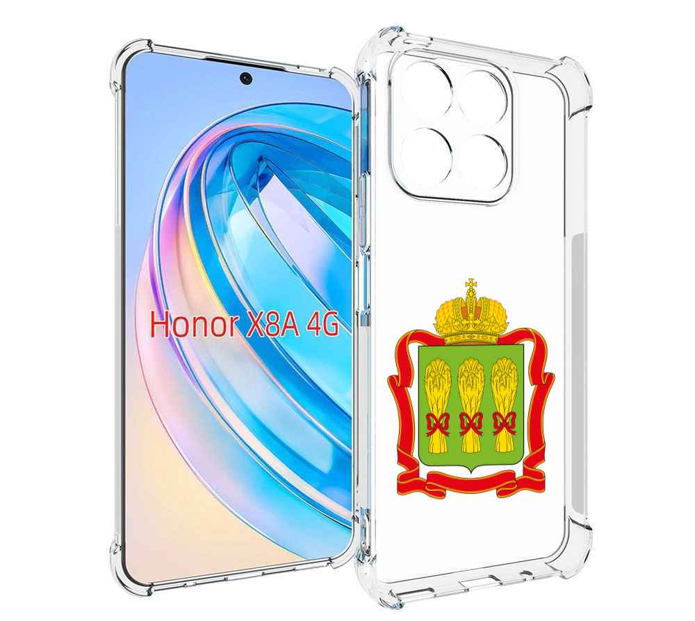 

Чехол MyPads герб-пензенская-область для Honor X8a, Tocco
