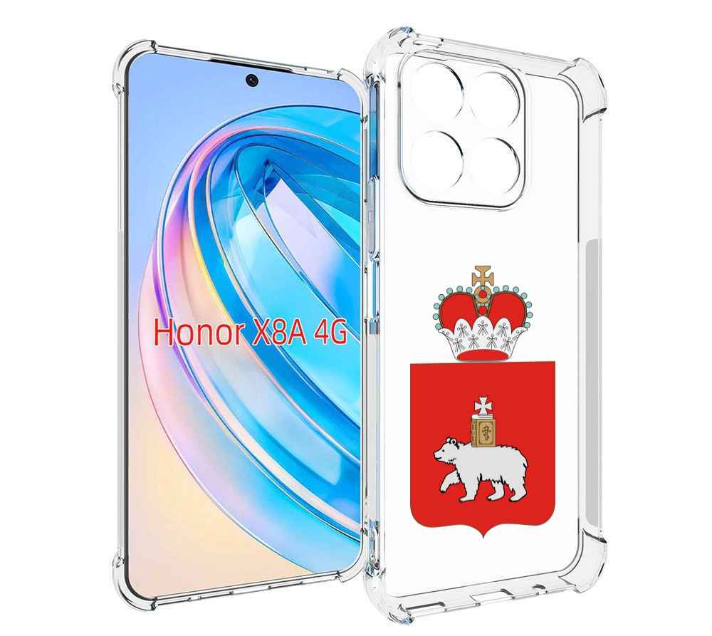 

Чехол MyPads герб-пермский-край для Honor X8a, Tocco