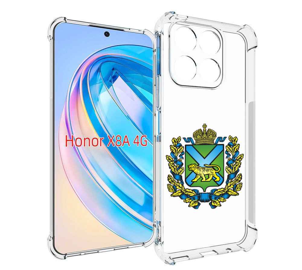 

Чехол MyPads герб-приморский-край для Honor X8a, Tocco