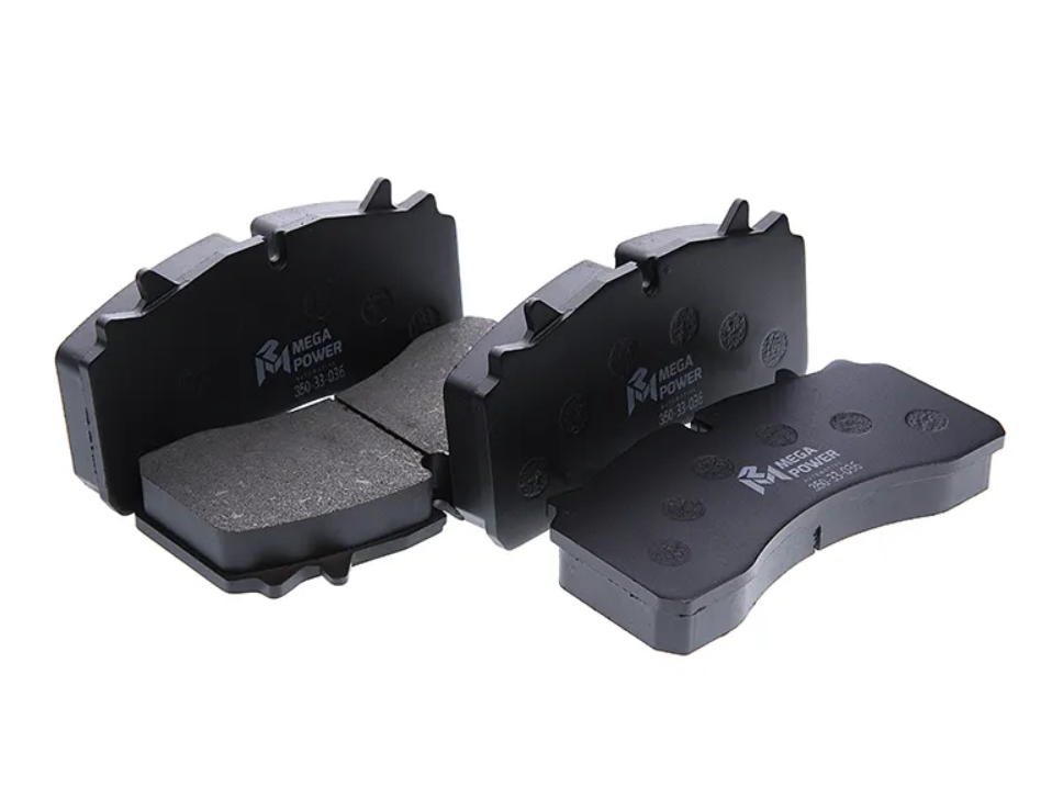 Колодки дискового тормоза керамические SAF SKRB/DAF 78W27 (Fritec)