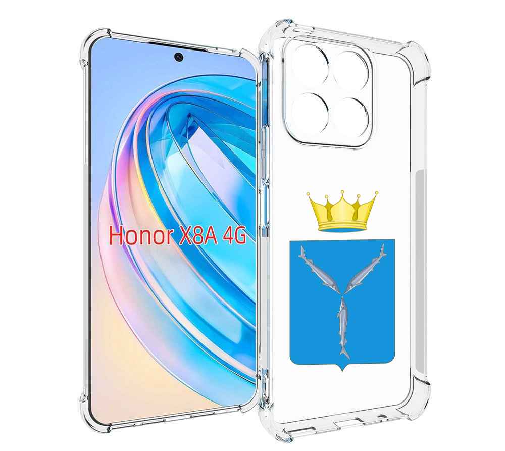 

Чехол MyPads герб-саратовская-область для Honor X8a, Tocco