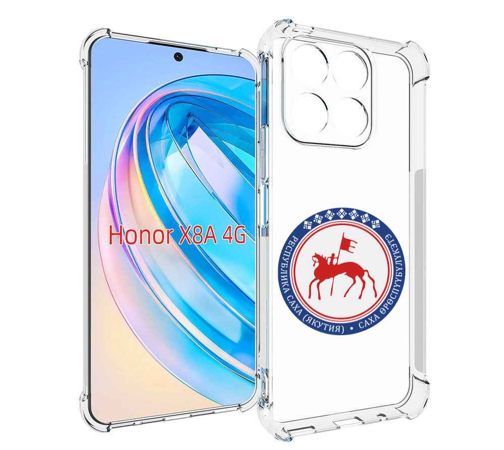 

Чехол MyPads герб-саха-якутия для Honor X8a, Tocco