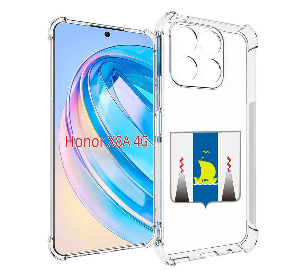 

Чехол MyPads герб-сахалиснкой-области для Honor X8a, Tocco