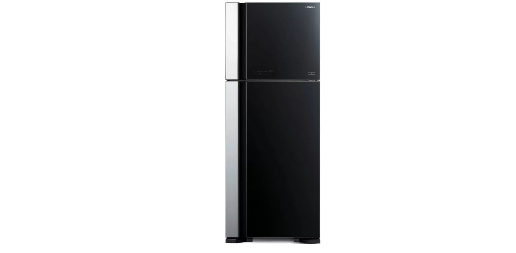 Холодильник Hitachi HRTN7489DFGBKCS черный холодильник hitachi hrtn7489dfgbkcs