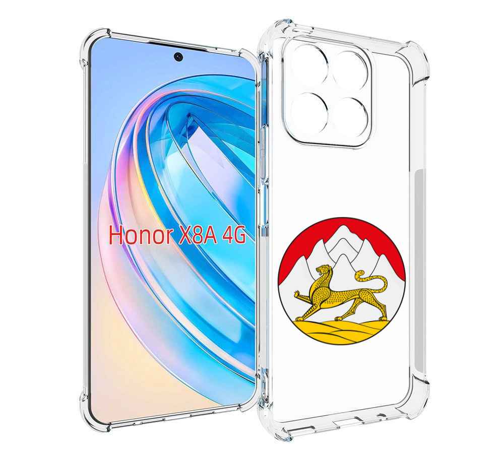 

Чехол MyPads герб-северная-осетия для Honor X8a, Tocco