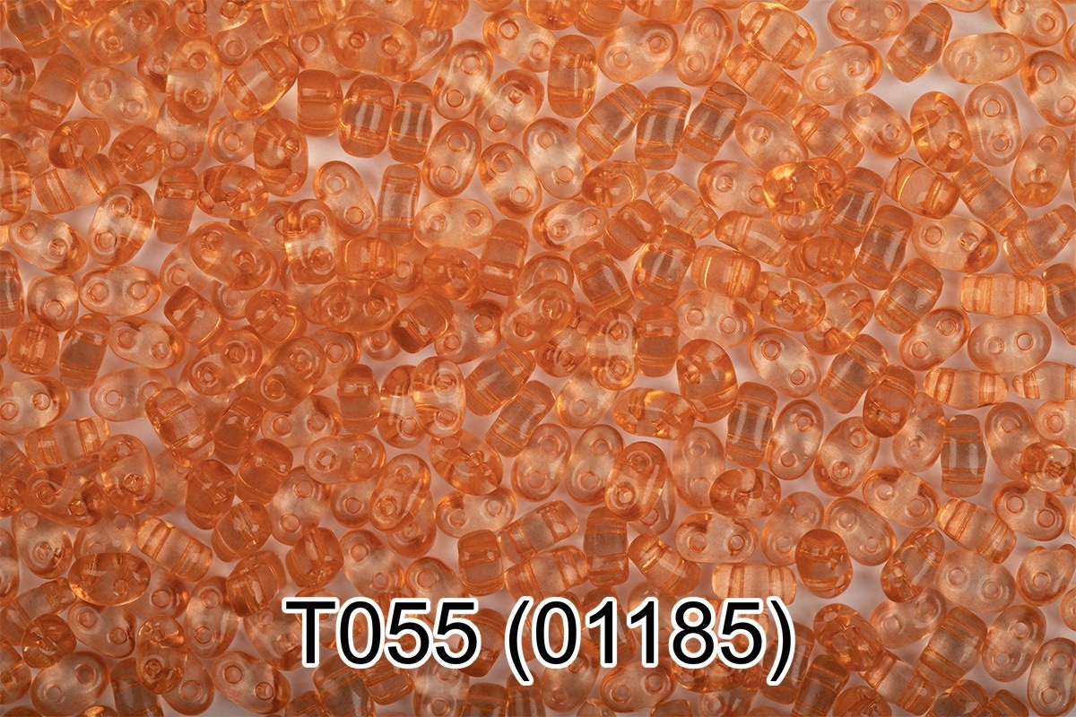 

Gamma Twin 3, 2,5х5 мм, 10х5 г, 1-й сорт, T055, темно-оранжевый