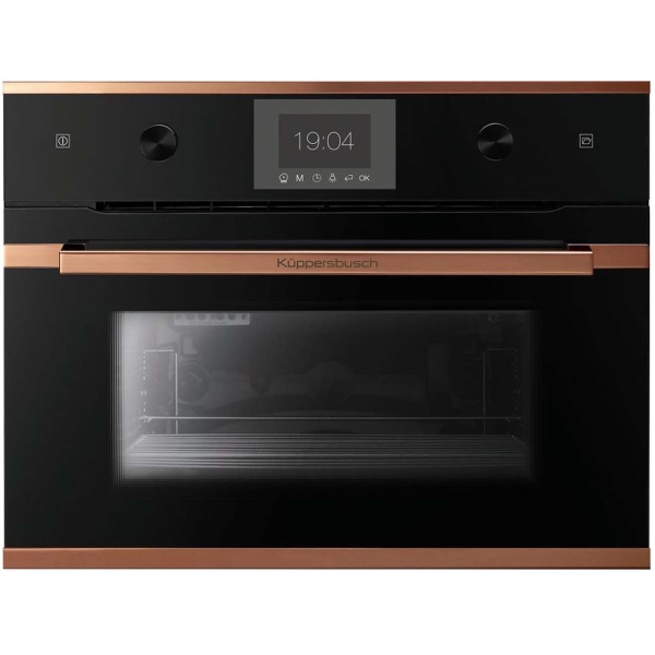 фото Встраиваемая пароварка kuppersbusch cd 6350.0 s7 copper