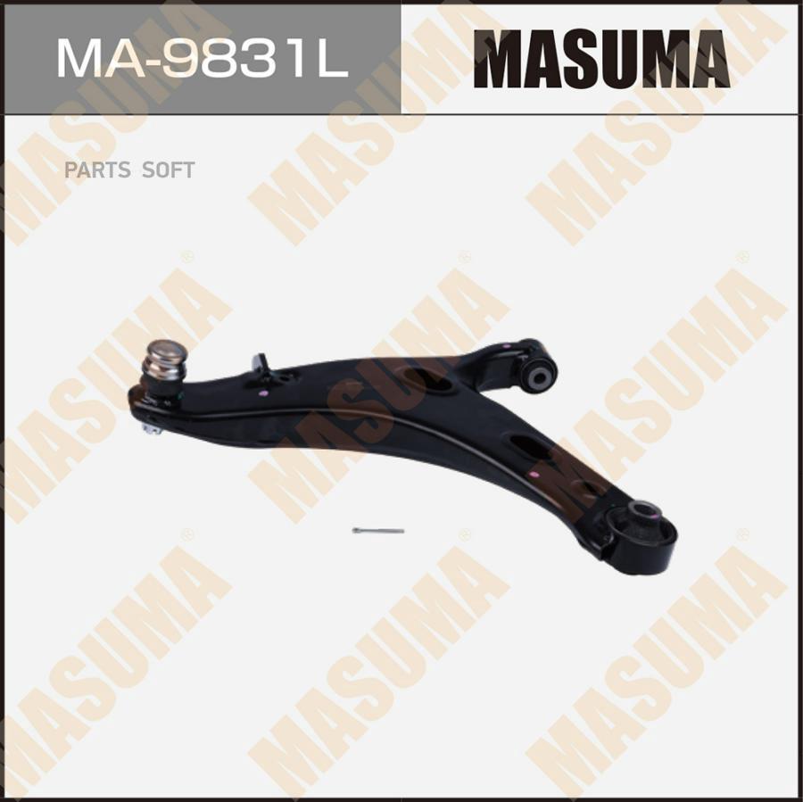 

Рычаг нижний MASUMA, front low FORESTER / SJ5 (L) (1/4) MASUMA ma9831l