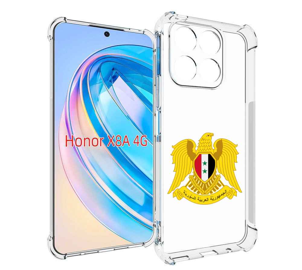 

Чехол MyPads герб-сирии для Honor X8a, Tocco