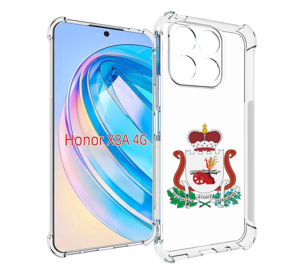 

Чехол MyPads герб-смоленской-области для Honor X8a, Tocco