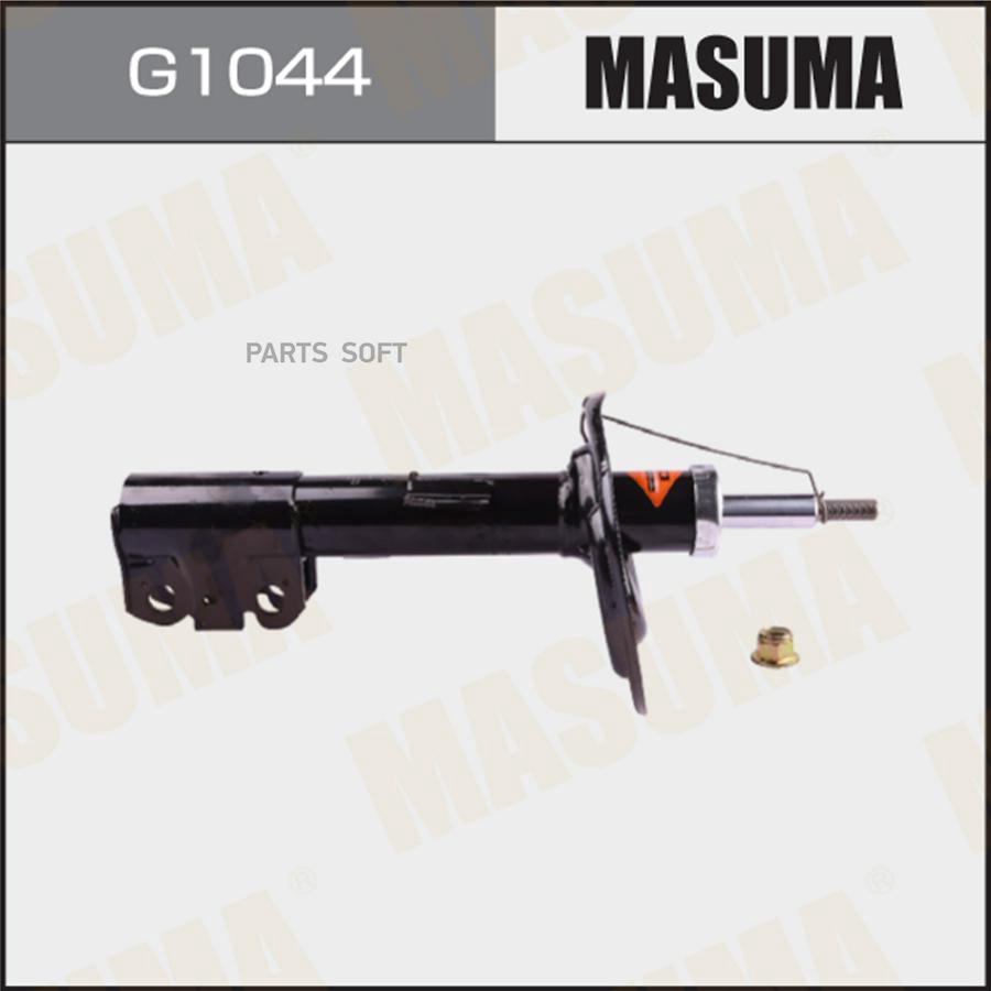 

G1044_амортизатор передний правый газомасляный! стойка Toyota Camry 06> MASUMA g1044