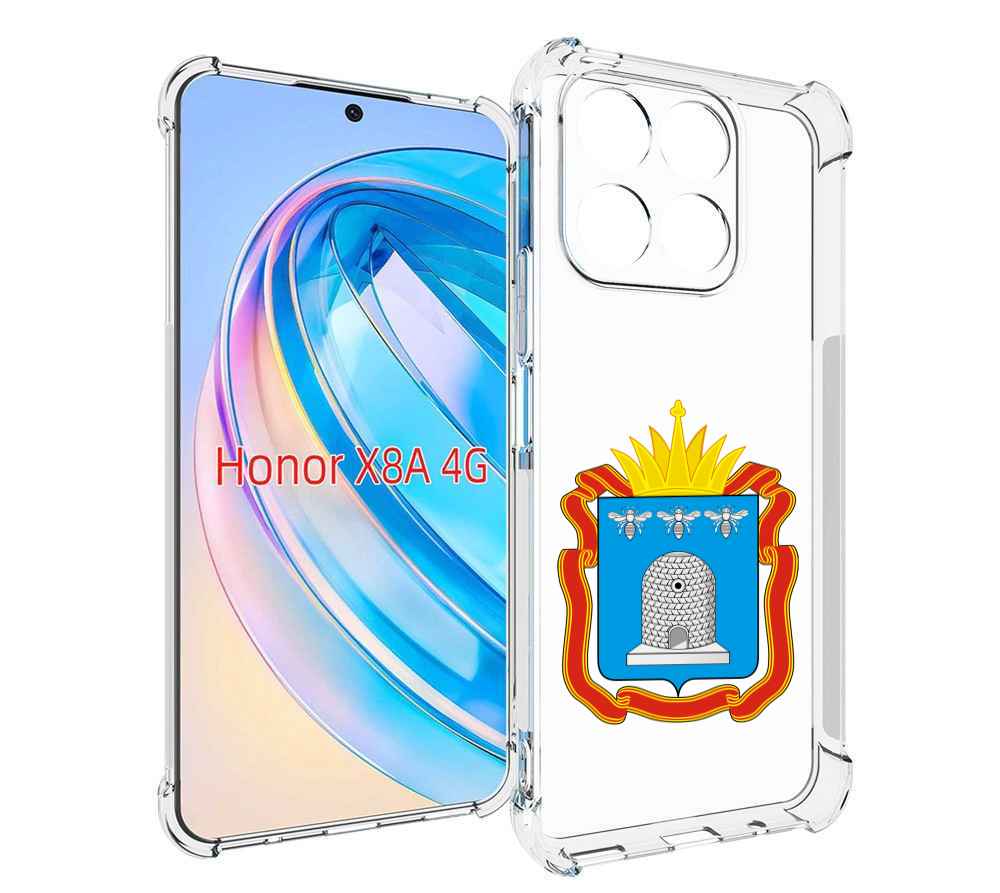 

Чехол MyPads герб-тамбовская-область для Honor X8a, Tocco