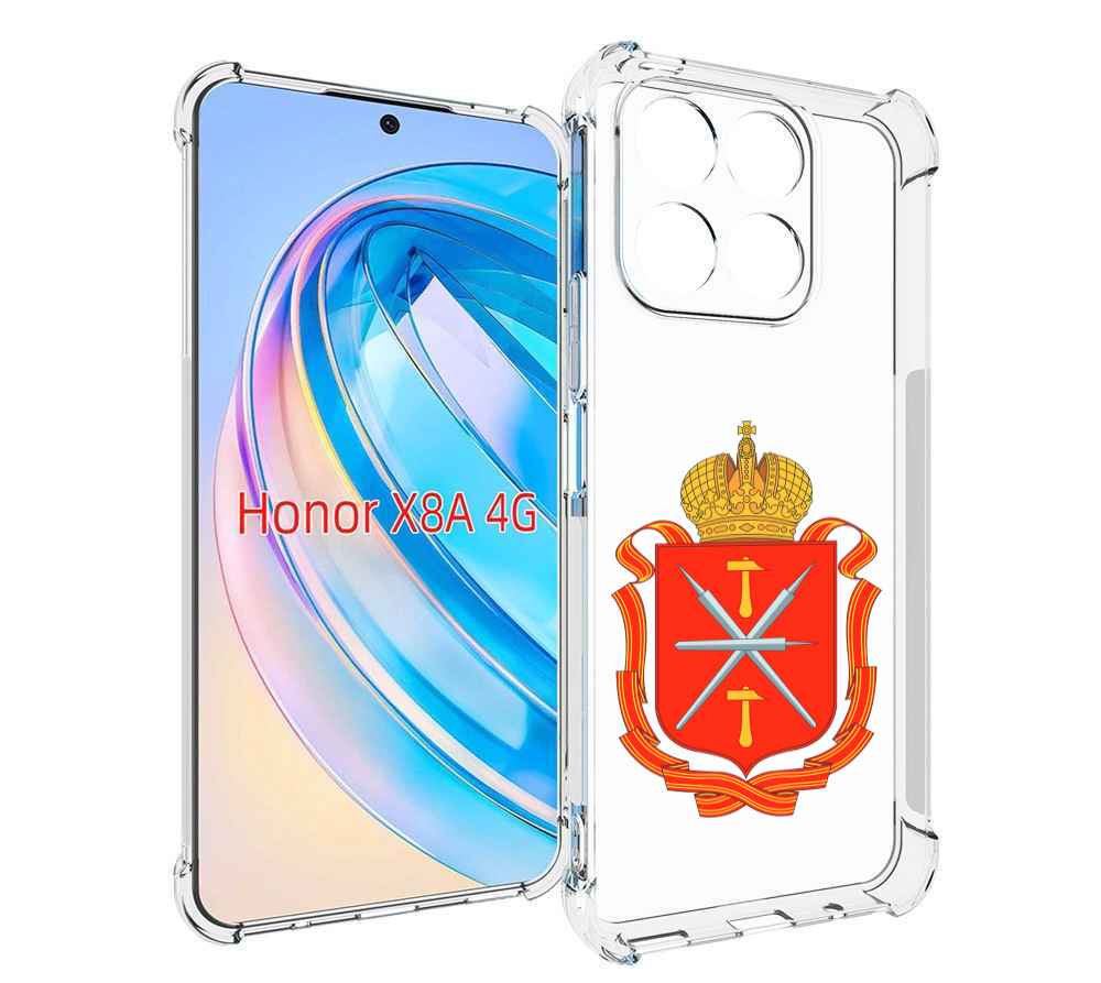 

Чехол MyPads герб-тульская-область для Honor X8a, Tocco