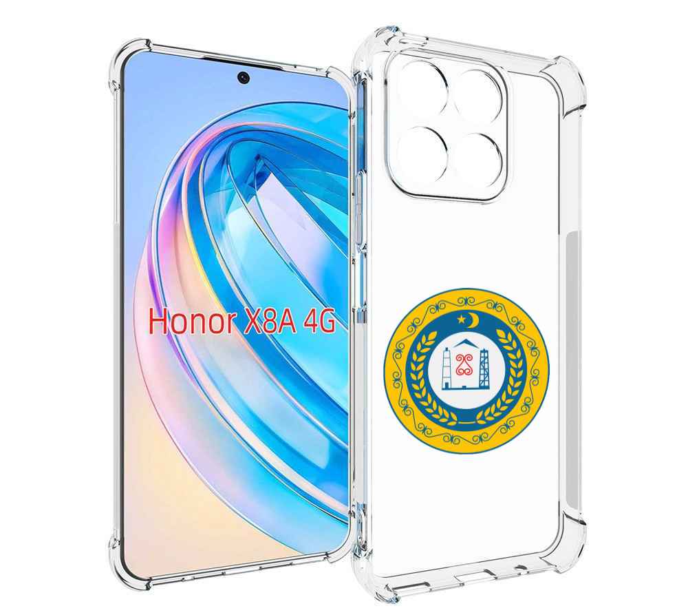 

Чехол MyPads герб-чечня для Honor X8a, Tocco