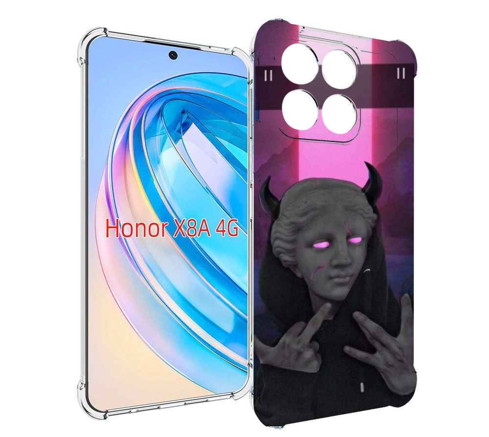 

Чехол MyPads глитч-статуя для Honor X8a, Tocco