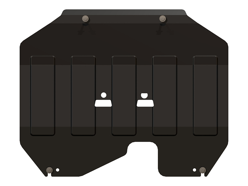 фото Защита картера и кпп sheriff на хендай туссан 2009-2015, №1, сталь 2мм, 10.1764-1