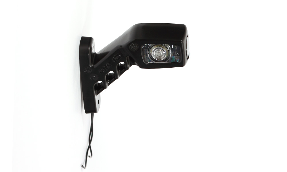 

Фонарь габаритный правый LED с доп.боковым габаритом 241PW49 (WAS), Черный