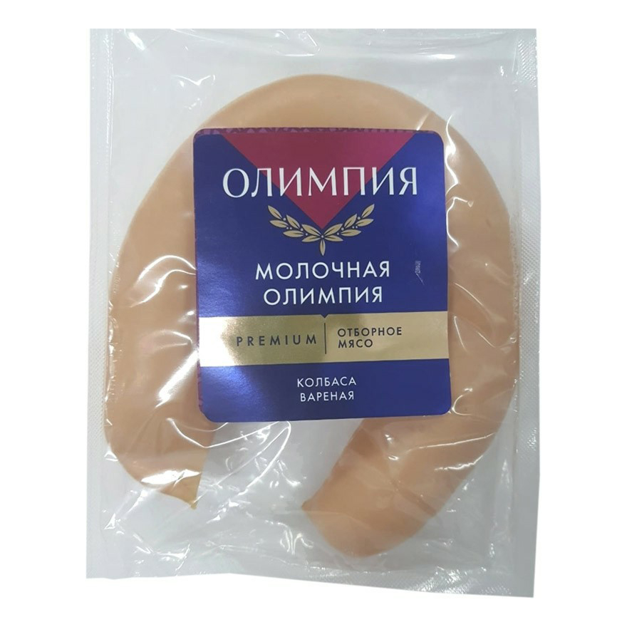 

Колбаса вареная Олимпия Молочная +-500 г
