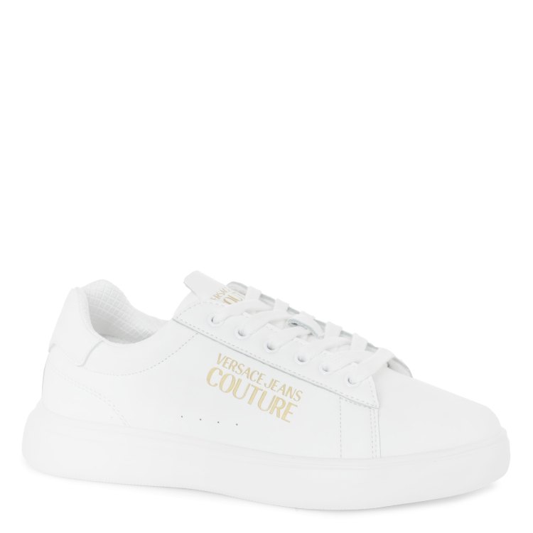 

Кеды женские Versace Jeans Couture 72VA3SG7 белые 35 EU, 72VA3SG7