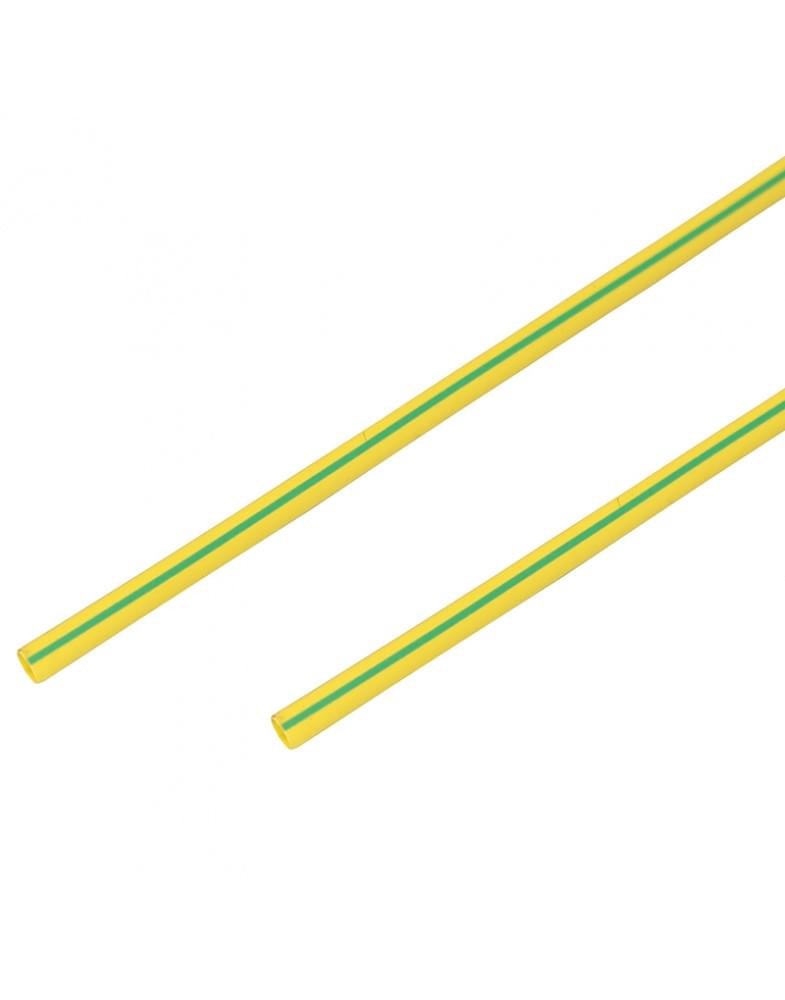 фото Radpol термоусадка radpol 2,4мм/1,2мм желто-зеленая (польша)
