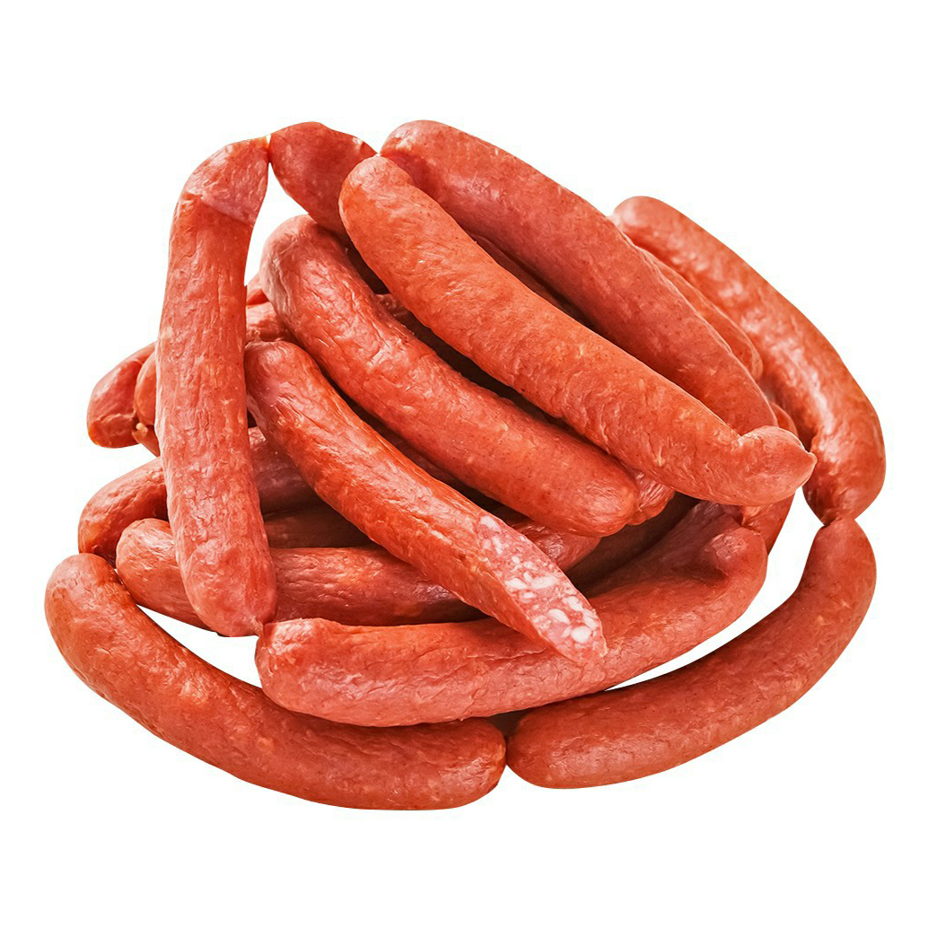 

Колбаса полукопченая Олимпия Гусарские колбасы +-700 г