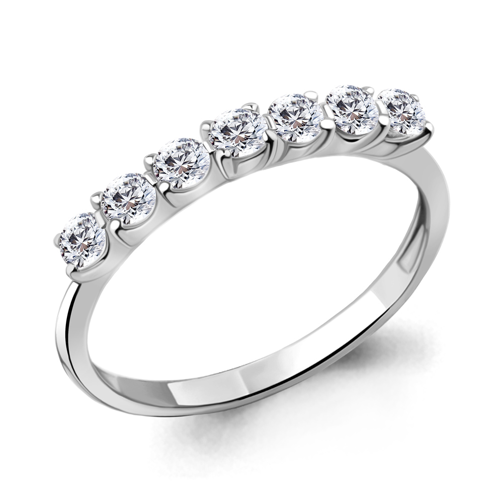 

Кольцо из белого золота с бриллиантом Aquamarine Aquamarine 964032_585_бз р. 16,5, 964032_585_бз