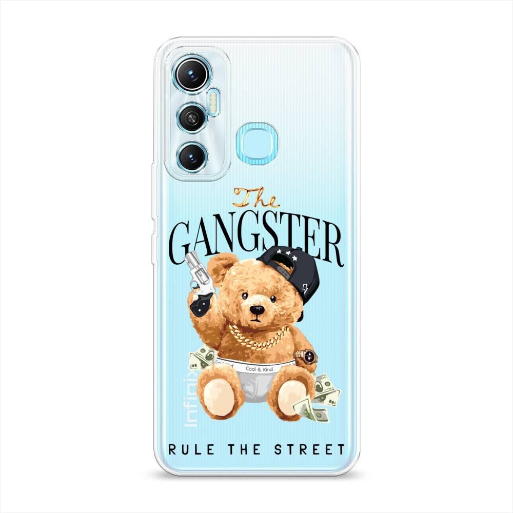 

Чехол на Infinix HOT 11 Helio G70 64 GB "The Gangster", Бежевый;серый;черный, 3100750-6