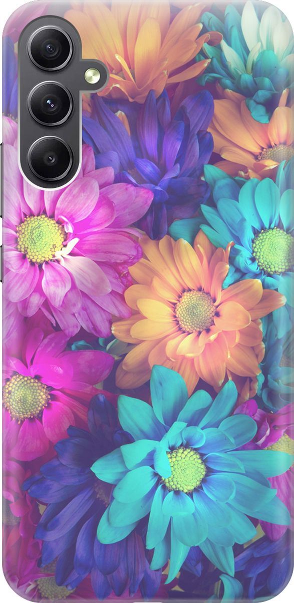Силиконовый чехол на Samsung Galaxy A34 5G 