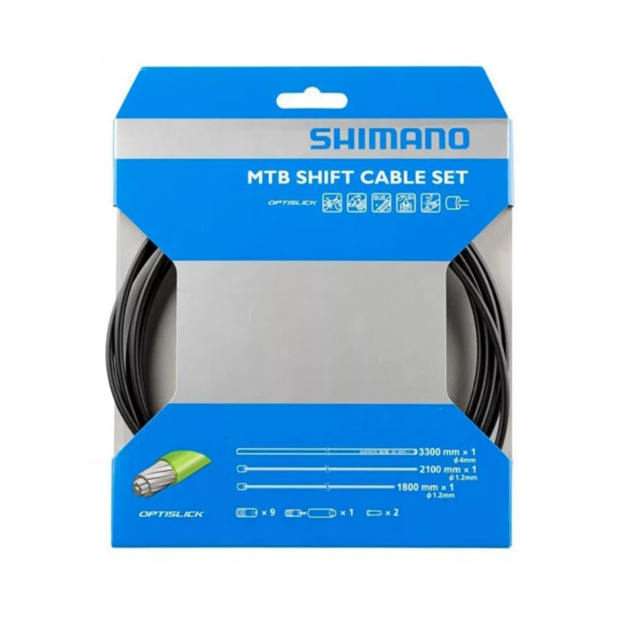 фото Трос+оплетка переключателя shimano sp41 черный y60198092