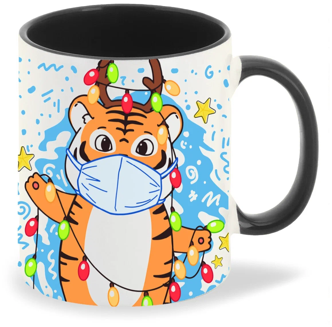 

Кружка CoolPodarok Любимый сынок тигр