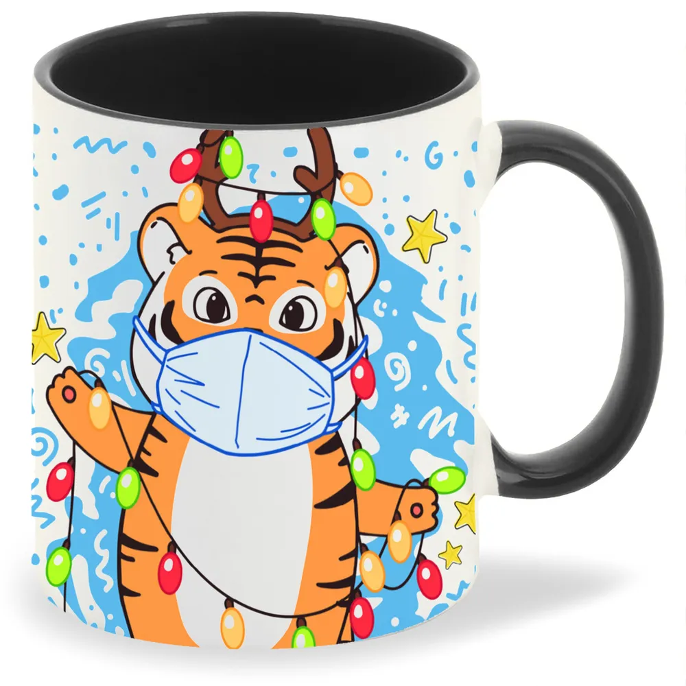 

Кружка CoolPodarok Любимый сынок тигр