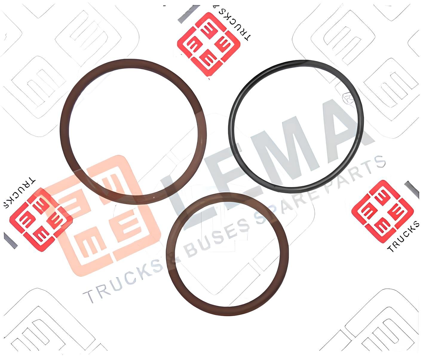 

Р/к форсунки уплотнительные кольца Iveco Stralis 28070.06 (LE.MA)