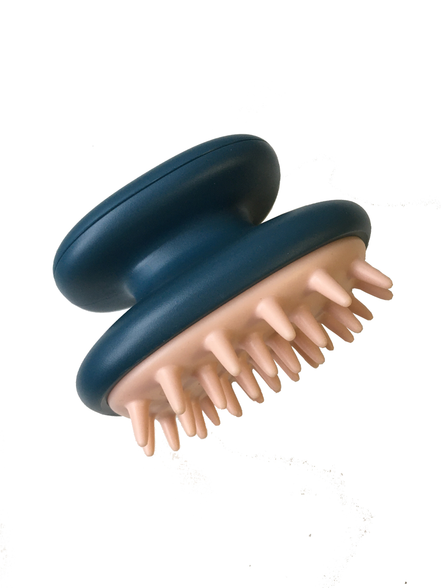 Массажная щетка Scandylab Shampoo SS004 contently щетка для массажа головы и мытья волос scalp shampoo brush