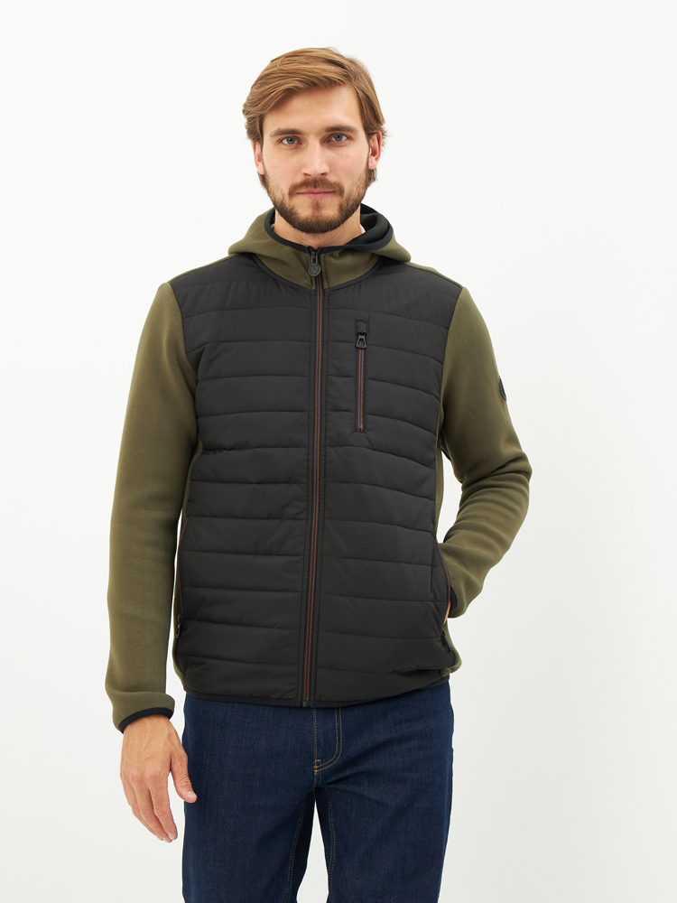 

Толстовка мужская LERROS 2284542 синяя XXL, 2284542